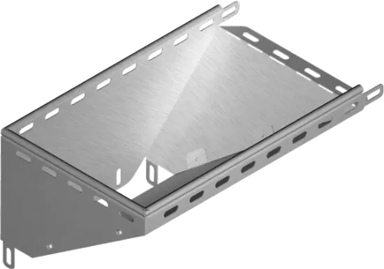 Зображення Кут вертикальний лівий KRLJ100H30 (133010)