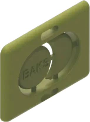 Зображення Накладка для захисту кабеля NO24x35 (141000)