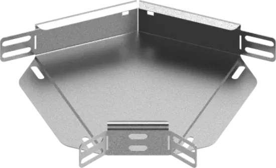 Зображення Поворот 45° горизонтальний KKMBL300H42 (140803)
