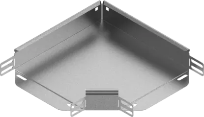 Зображення Поворот 90° горизонтальний KKBJ300H50 (150601)