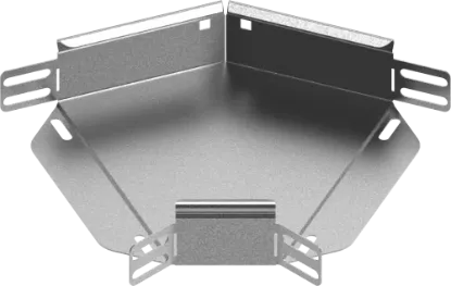 Зображення Поворот 45° горизонтальний KKMBJ100H50 (150203)