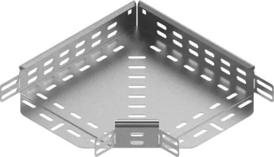 Зображення Поворот 90° горизонтальний KKP500H50 (152850)