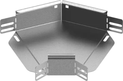 Зображення Поворот 45° горизонтальний KKMBJ50H60 (163524)