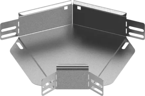 Зображення Поворот 45° горизонтальний KKMBP600H60 (160804)