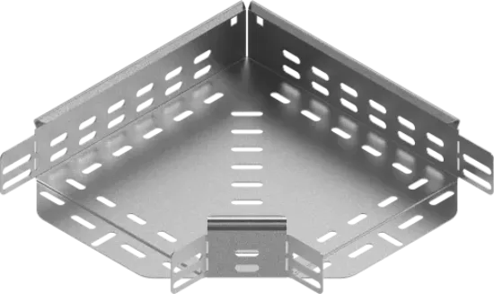 Зображення Поворот 90° горизонтальний KKP600H60 (162860)