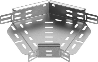 Зображення Поворот 45° горизонтальний KKMP600H60 (163060)