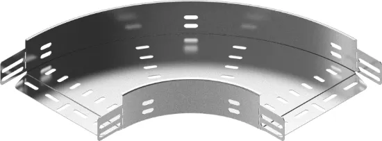 Зображення Поворот 90° горизонтальний KKPP/KKPOP600H60 (161414)