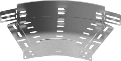 Зображення Поворот 45° горизонтальний KKMPJ200H60 (161714)