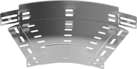 Зображення Поворот 45° горизонтальний KKMPJ300H60 (161814)