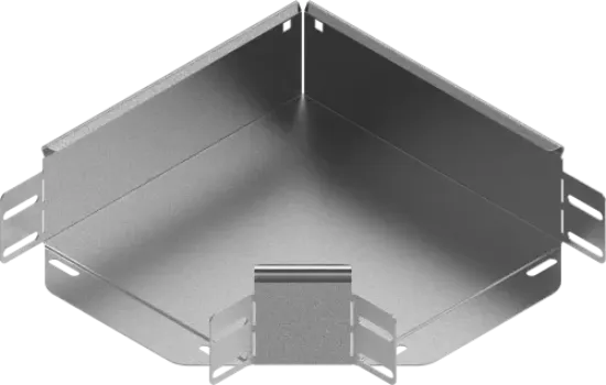 Зображення Поворот 90° горизонтальний KKBP400H80 (186240)