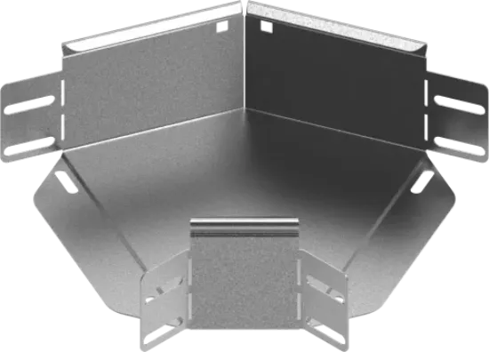 Зображення Поворот 45° горизонтальний KKMBJ200H80 (186320)