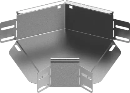 Зображення Поворот 45° горизонтальний KKMBP600H80 (186460)