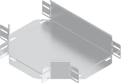 Зображення Трійник горизонтальний TKBP400H80 (186640)