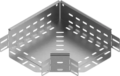 Зображення Поворот 90° горизонтальний KKJ300H80 (182130)