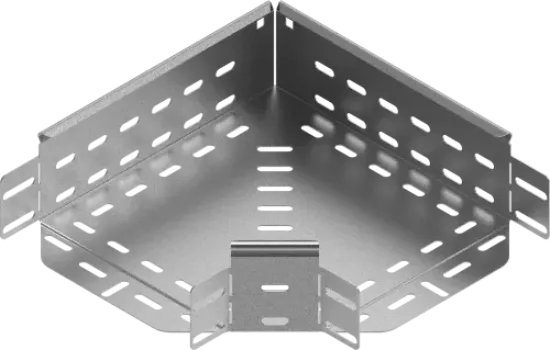 Зображення Поворот 90° горизонтальний KKP400H80 (182240)