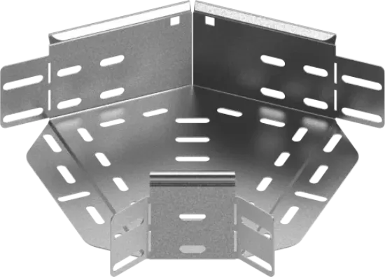 Зображення Поворот 45° горизонтальний KKMP600H80 (182460)