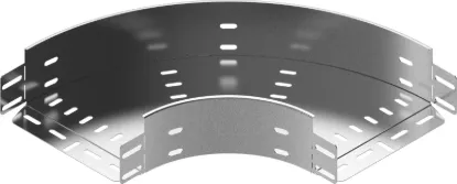 Зображення Поворот 90° горизонтальний KKPP500H80 (181314)