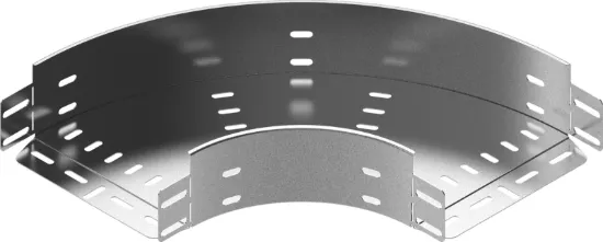 Зображення Поворот 90° горизонтальний KKPP500H80 (181314)