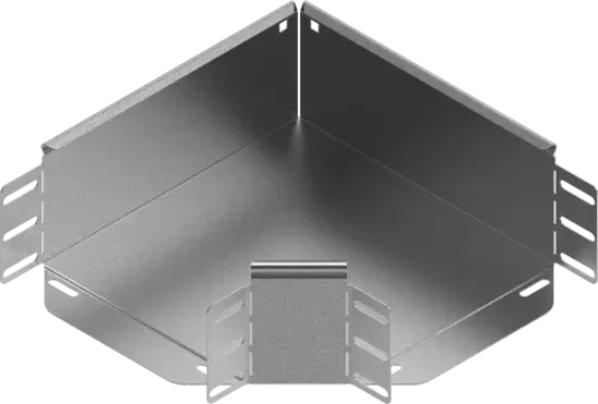 Зображення Поворот 90° горизонтальний KKBP600H100 (116260)