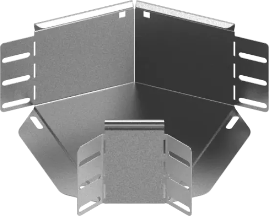 Зображення Поворот 45° горизонтальний KKMBJ300H100 (116330)