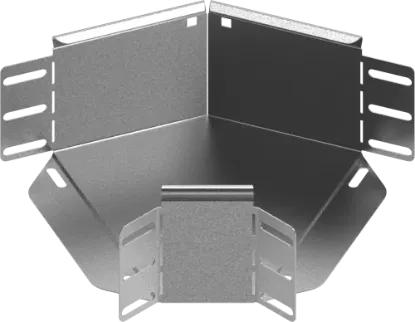 Зображення Поворот 45° горизонтальний KKMBP400H100 (116440)