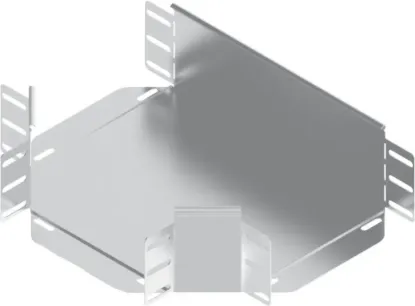 Зображення Трійник горизонтальний TKBP400H100 (116640)