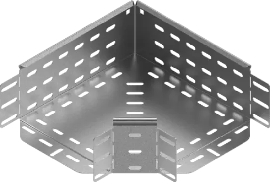 Зображення Поворот 90° горизонтальний KKJ300H100 (112130)