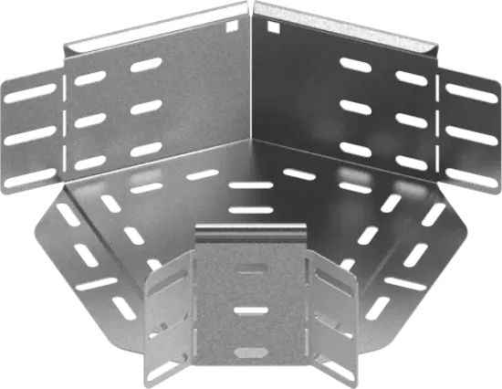Зображення Поворот 45° горизонтальний KKMJ200H100 (112320)