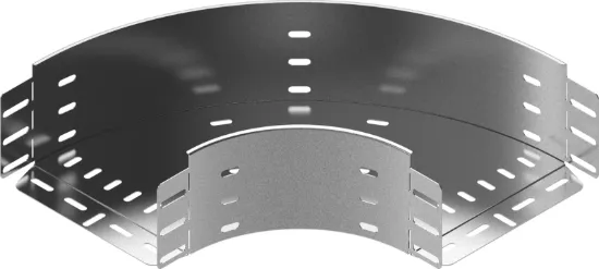 Зображення Поворот 90° горизонтальний KKPP400H100 (111214)