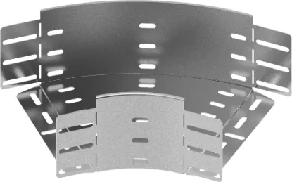 Зображення Поворот 45° горизонтальний KKMPP600H100 (112814)