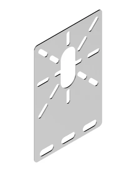 Зображення Пластина монтажна BP (100200)