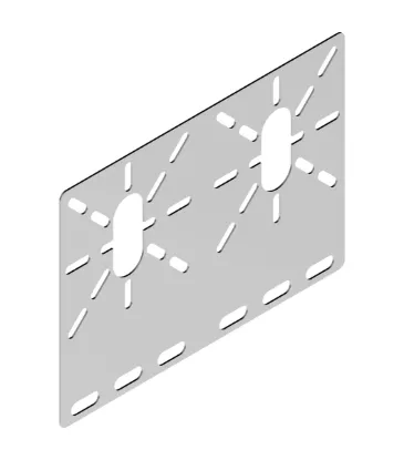 Зображення Пластина монтажна BPP (100300)