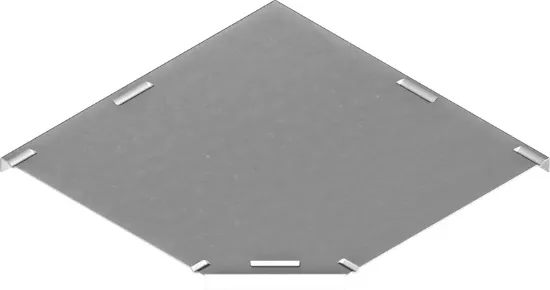 Зображення Кришка для горизонтального повороту 90° PKKJ50 (102405)