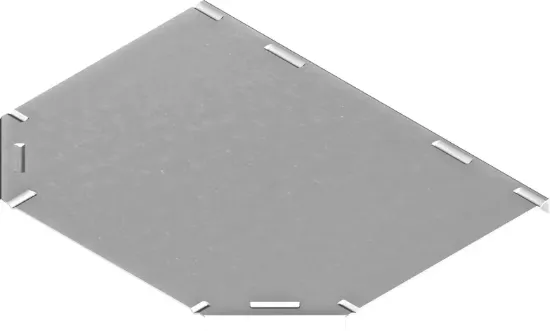 Зображення Кришка для горизонтального трійника PTKJ300 (103030)