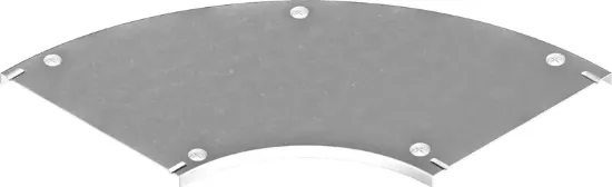 Зображення Кришка для горизонтального повороту 90° з фіксатором PZKKPP600 (101614)