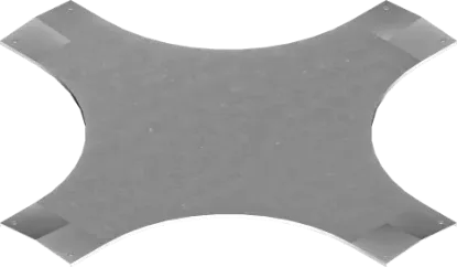 Зображення Кришка для хрестовини горизонтальної PZCZKSC400 (201240)