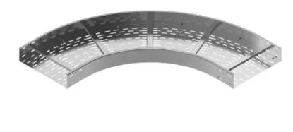 Зображення Поворот 90° горизонтальний KKSC400H100N (220742)