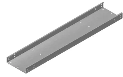 Зображення Лоток для кабелів KZP200H50/3 (350220)