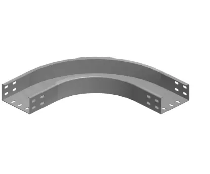 Зображення Поворот 90° горизонтальний KKZP600H50 (350660)