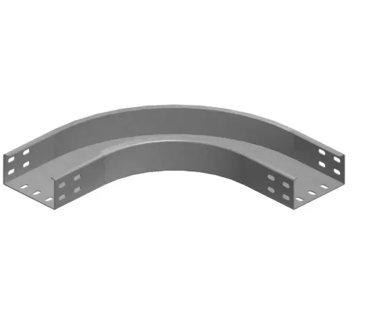 Зображення Поворот 90° горизонтальний KKZC500H50 (350750)