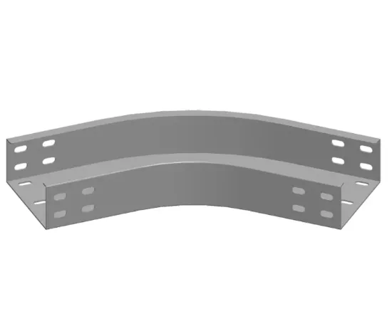 Зображення Поворот 45° горизонтальний KKZMC500H50 (350950)