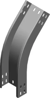 Зображення Поворот 45° вертикальний - зовнішній LZZMP200H50 (351620)