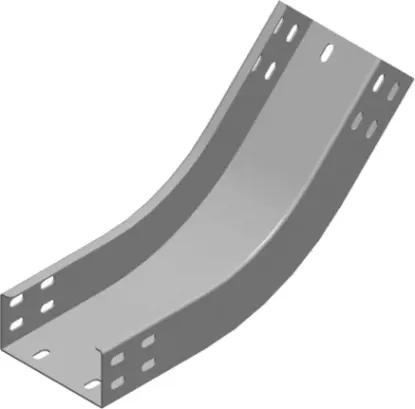 Зображення Поворот 45° вертикальний - внутрішній LZWMP50H50 (352005)