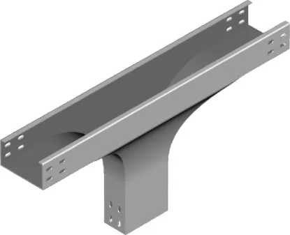 Зображення Трійник вертикальний редукційний TRZC100H50 (352310)