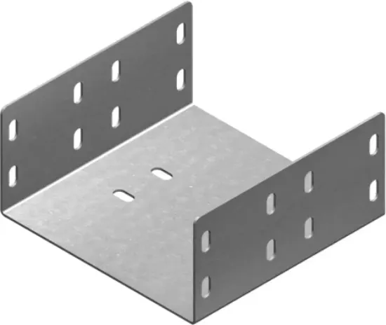 Зображення З'єднувач U-подібний LCC100H100 (310510)