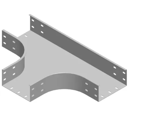 Зображення Трійник горизонтальний TKZC600H100 (311160)
