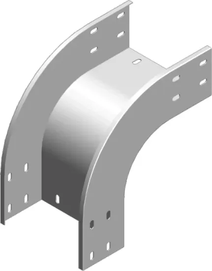 Зображення Поворот 90° вертикальний зовнішній LZZC200H100 (311520)
