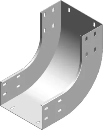 Зображення Поворот 90° вертикальний внутрішній LZWP500H100 (311850)