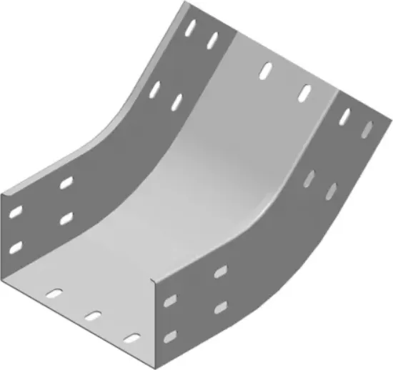 Зображення Поворот 45° вертикальний - внутрішній LZWMC300H100 (312130)