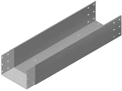 Зображення Лоток кабельний з інтегрованим з'єднувачем KZLP200H200/3 (372720)